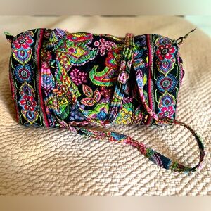 Vera Bradley Medium Duffle | Retired Symphony Print